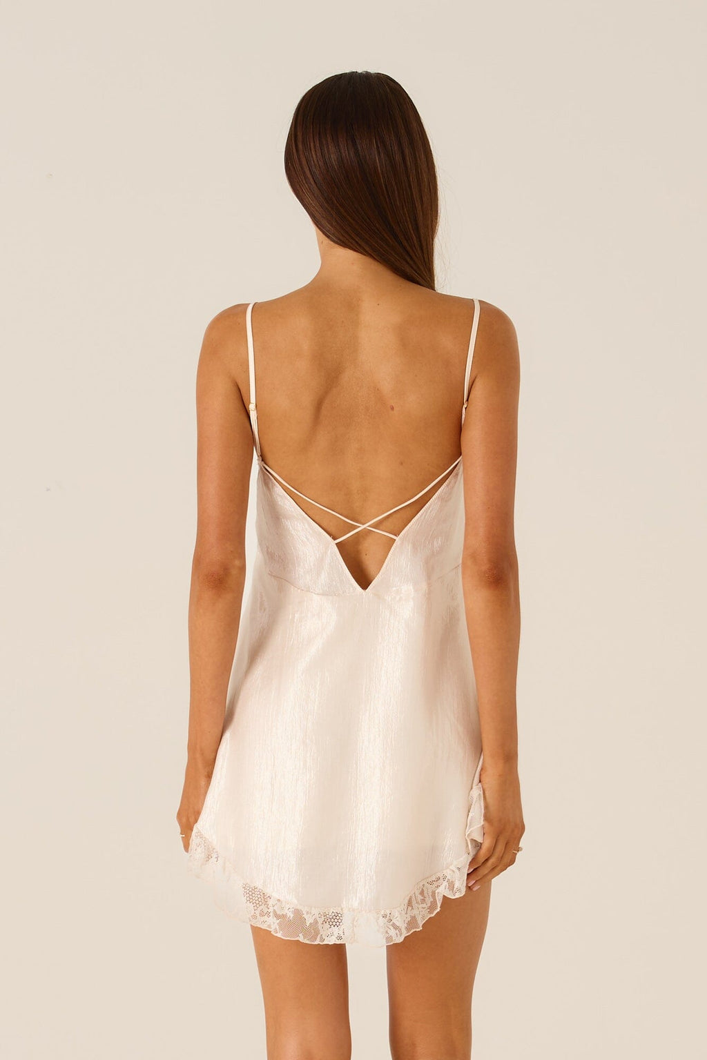 *On Hold TBC - TBC - Helene Cream Camisole Lingerie > Camisoles Cloud Blvd 