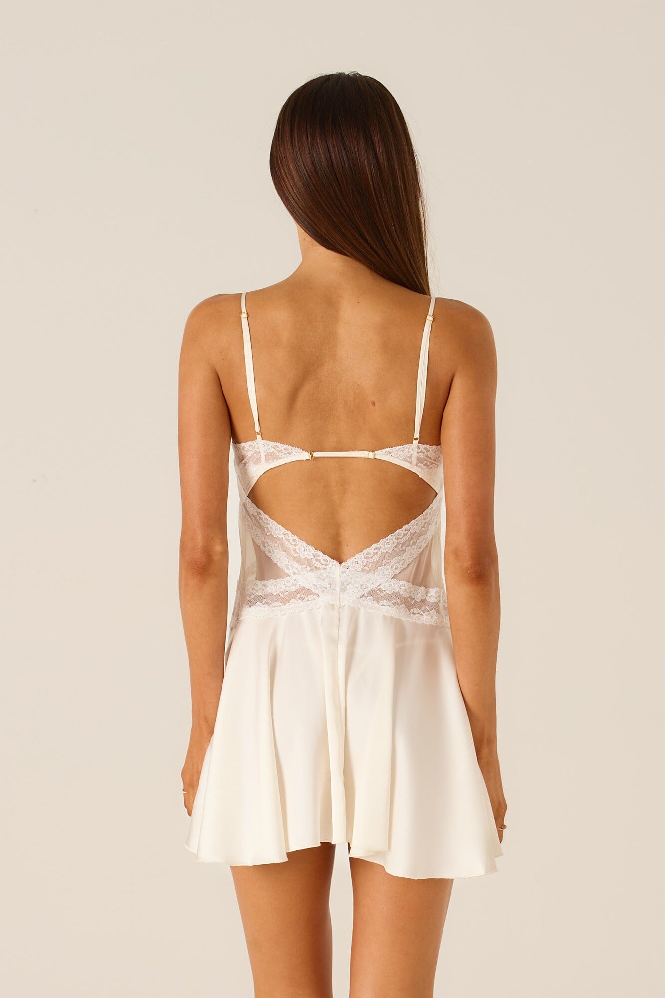 *On Hold TBC - TBC - Imogen Cream Camisole Lingerie > Camisoles Cloud Blvd 