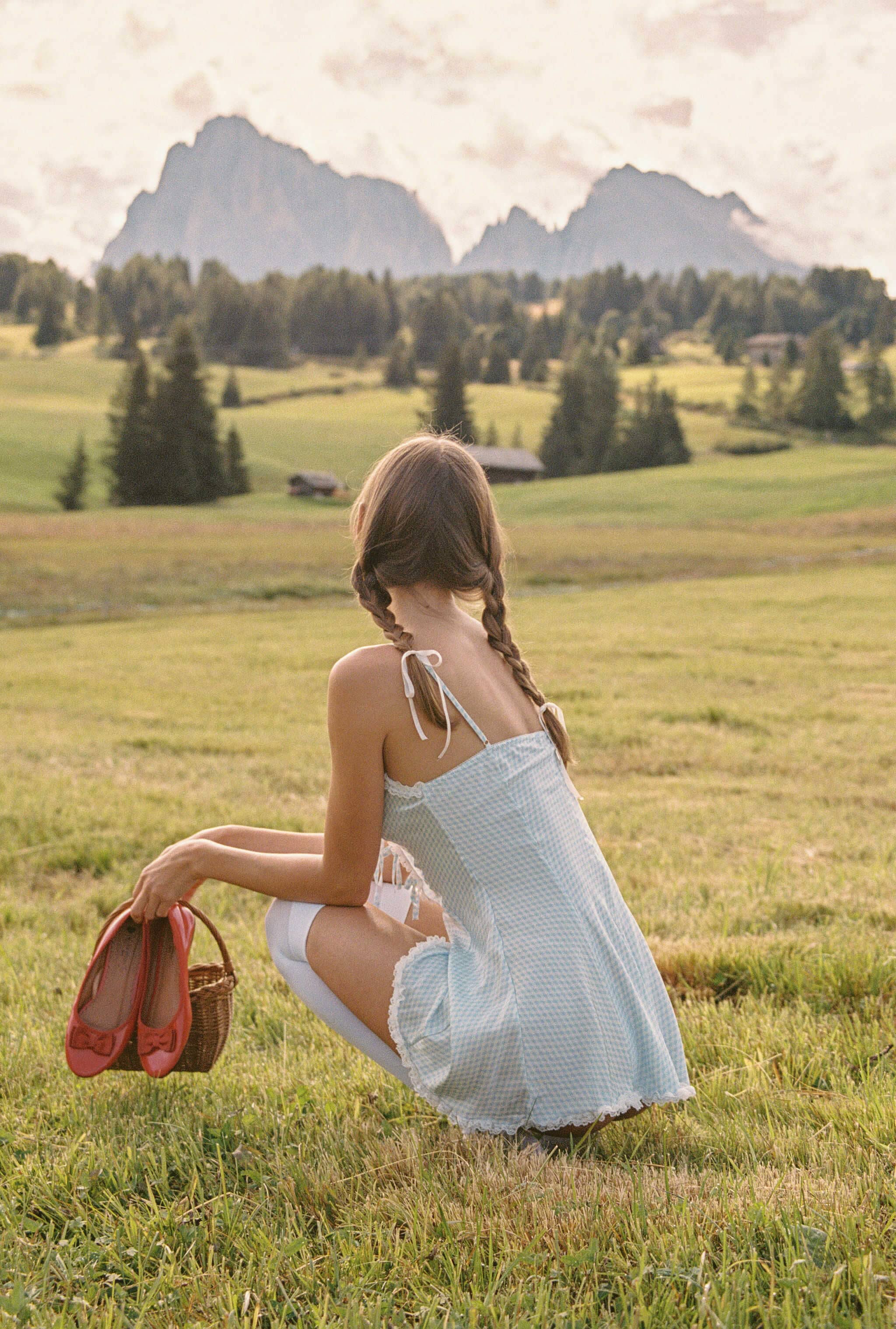 *On Hold 5 - 08/09 - Lottie Blue Camisole Lingerie > Camisoles Cloud Blvd 