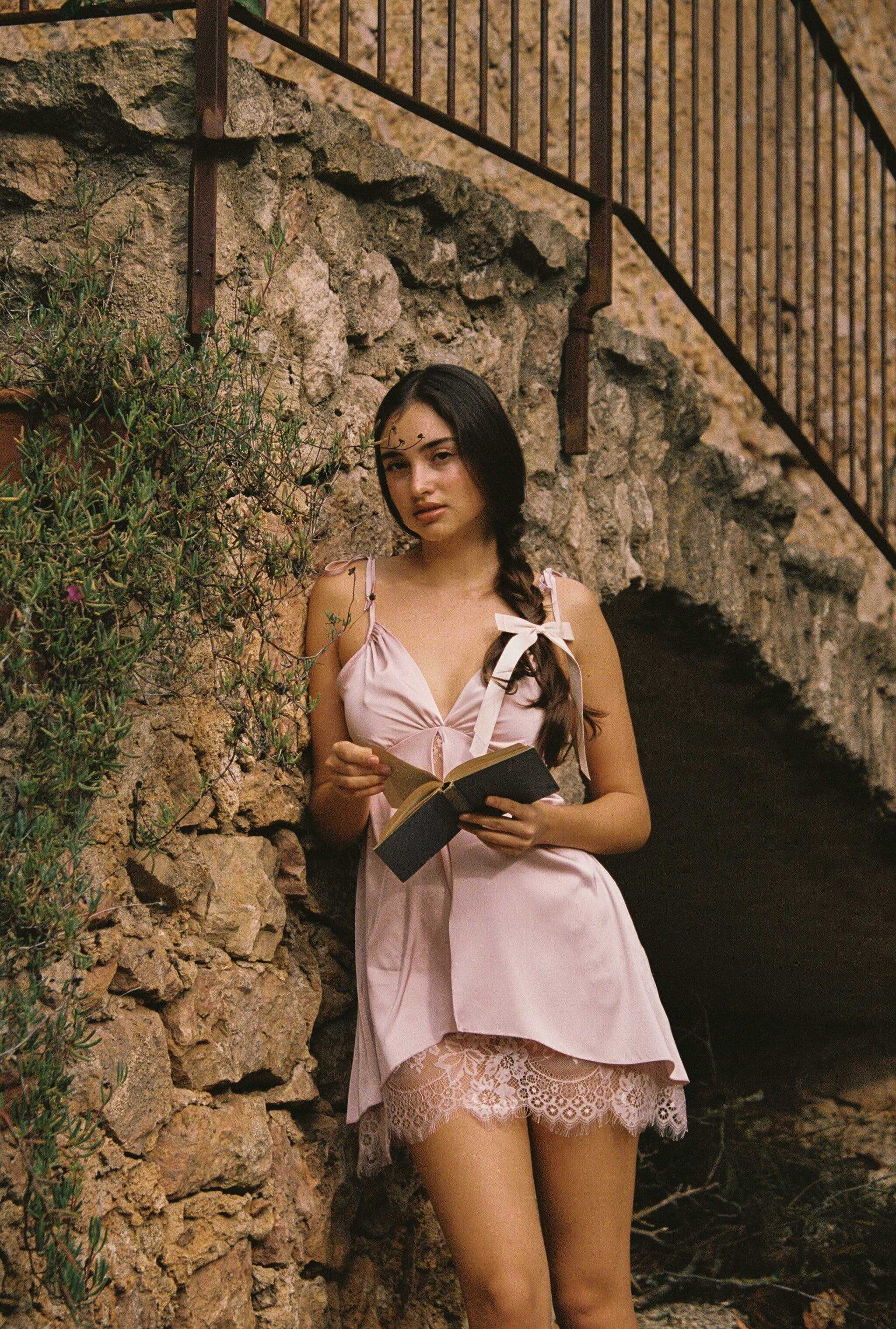 *On Hold 5 - 13/01 - Lucinda Pink Babydoll CAMIS Cloud Blvd 