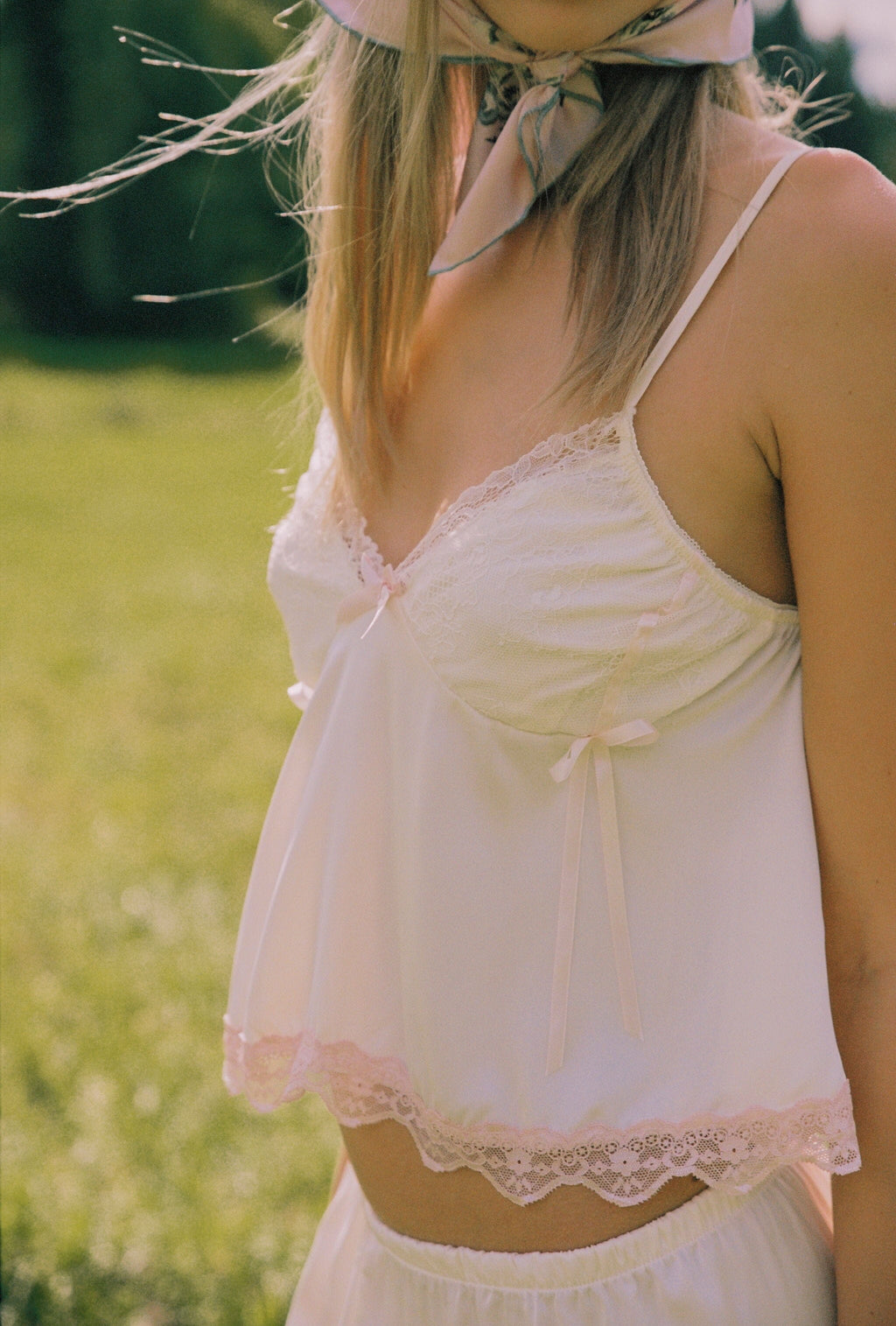 *On Hold TBC - 7/9 - Maisie Yellow Camisole Set Lingerie > Camisoles Cloud Blvd 