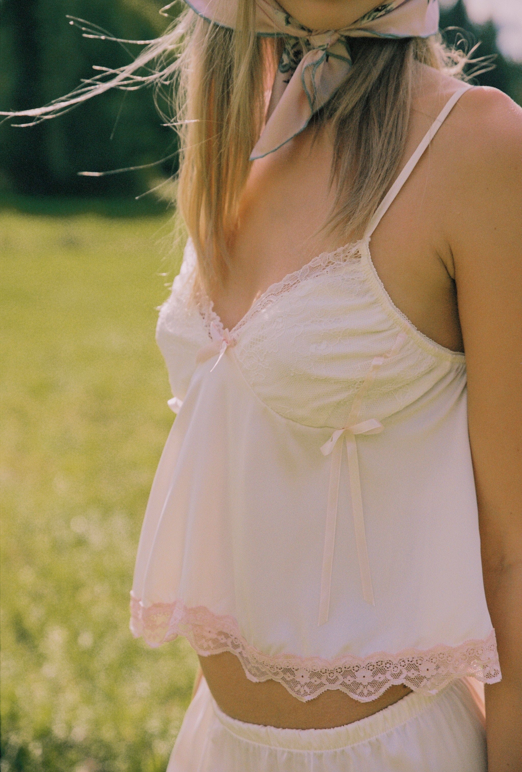 *On Hold TBC - 7/9 - Maisie Yellow Camisole Set Lingerie > Camisoles Cloud Blvd 