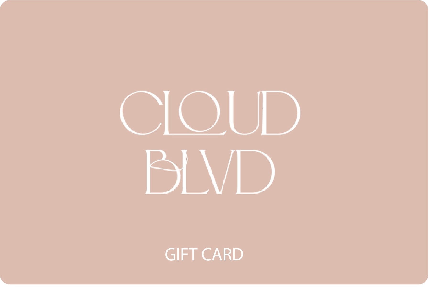 Gift Voucher Gift Cards Cloud Blvd 