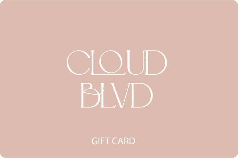 Gift Voucher Gift Cards Cloud Blvd 