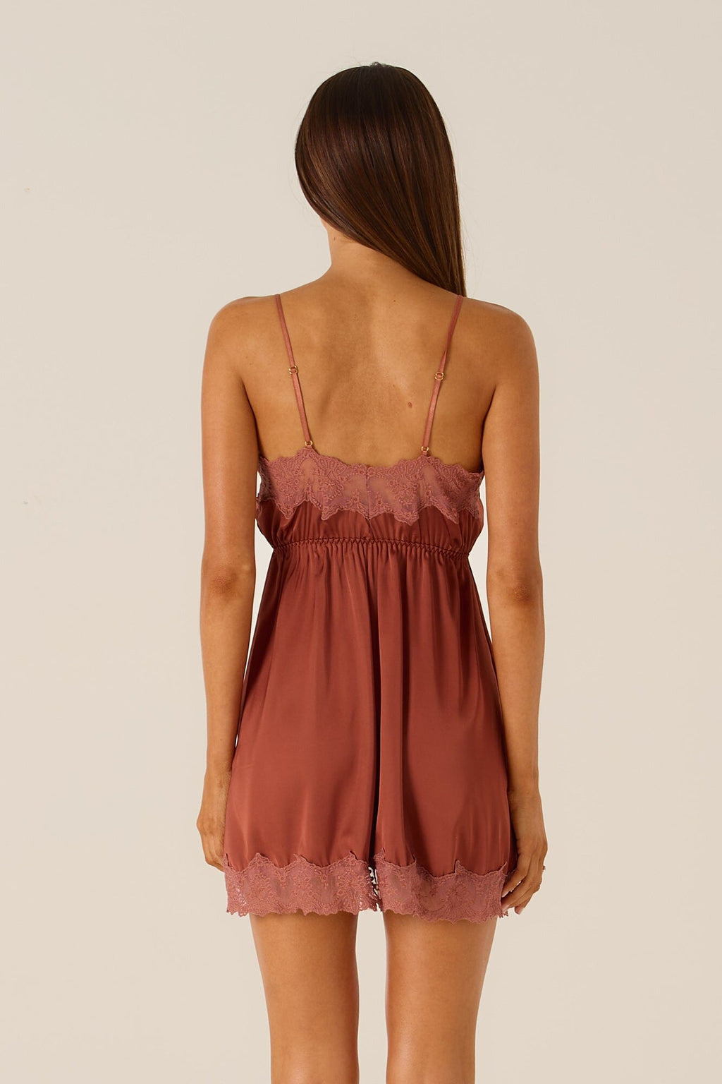 *On Hold TBC - TBC - Ottavia Bronze Camisole Lingerie > Camisoles Cloud Blvd 