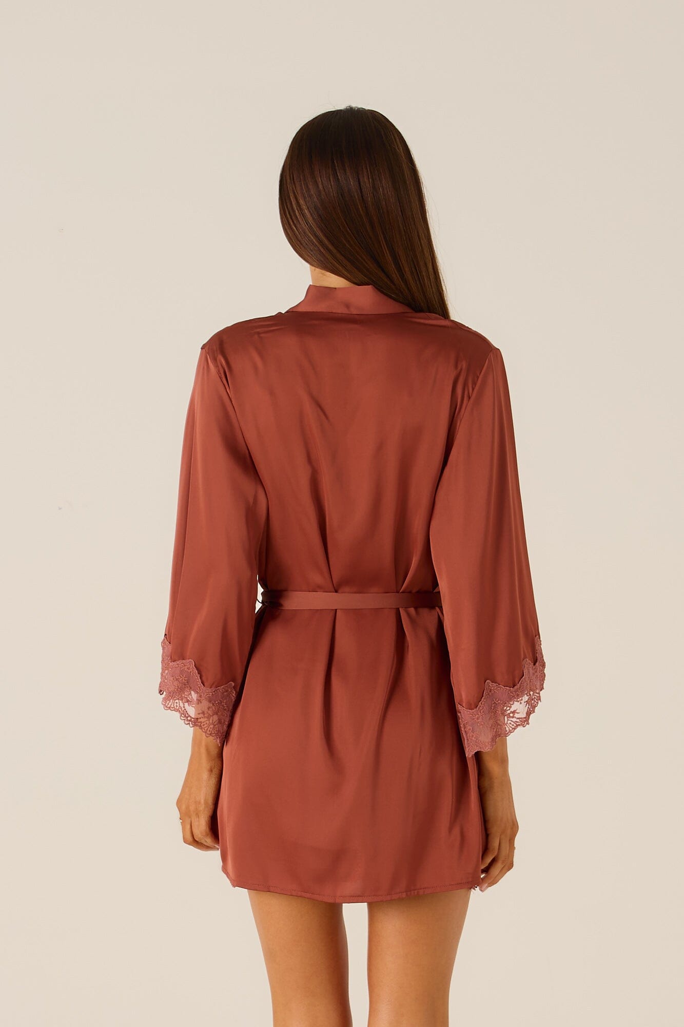 *On Hold TBC - TBC - Ottavia Bronze Robe Lingerie > Robes Cloud Blvd 