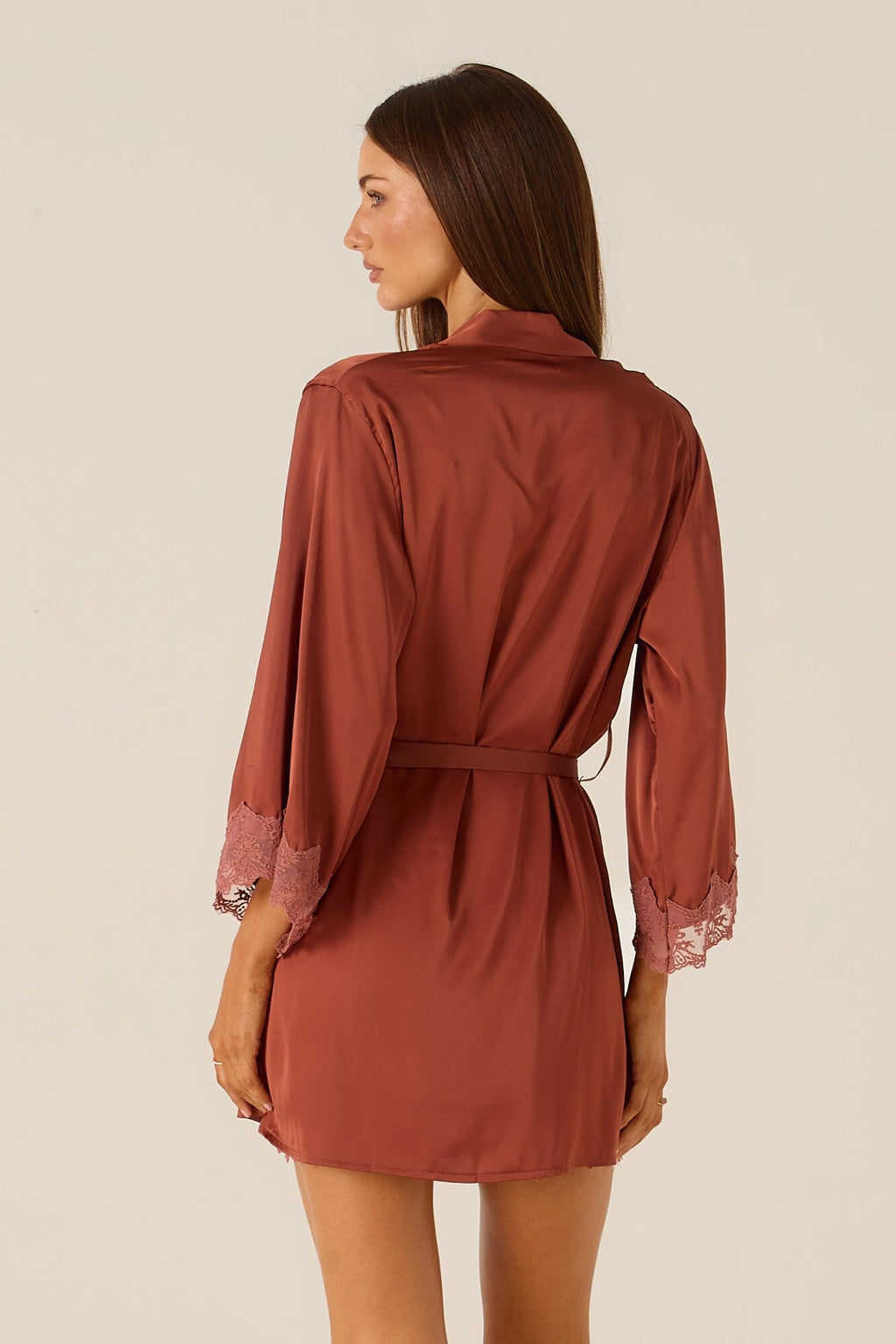 *On Hold TBC - TBC - Ottavia Bronze Robe Lingerie > Robes Cloud Blvd 
