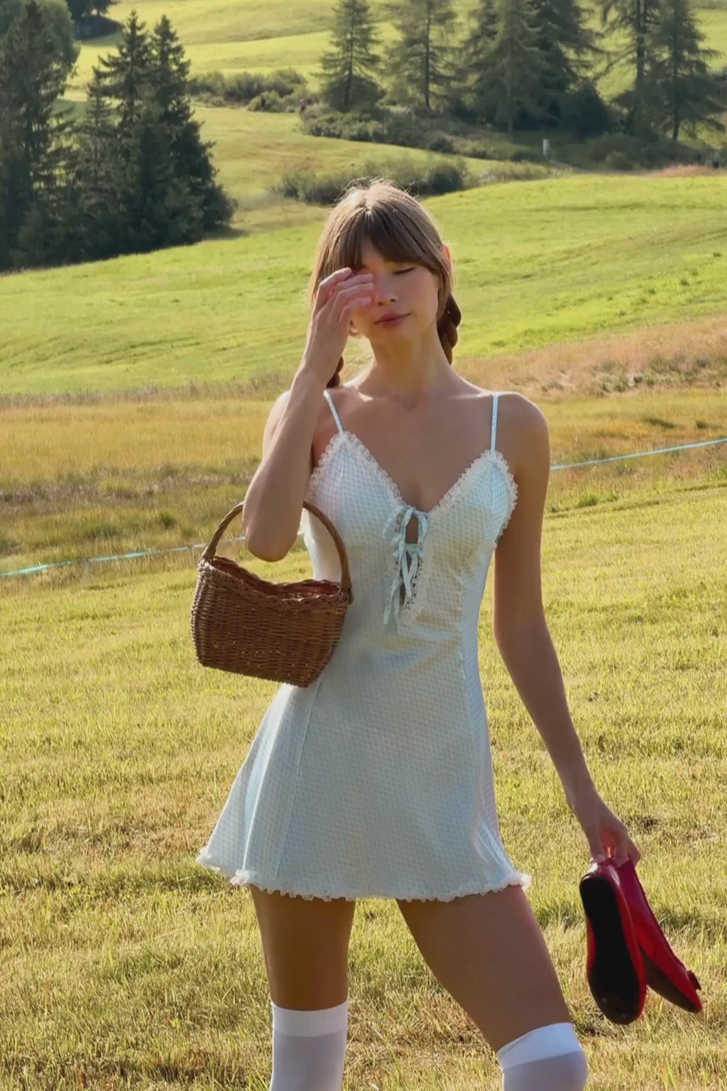 Lottie Blue Camisole