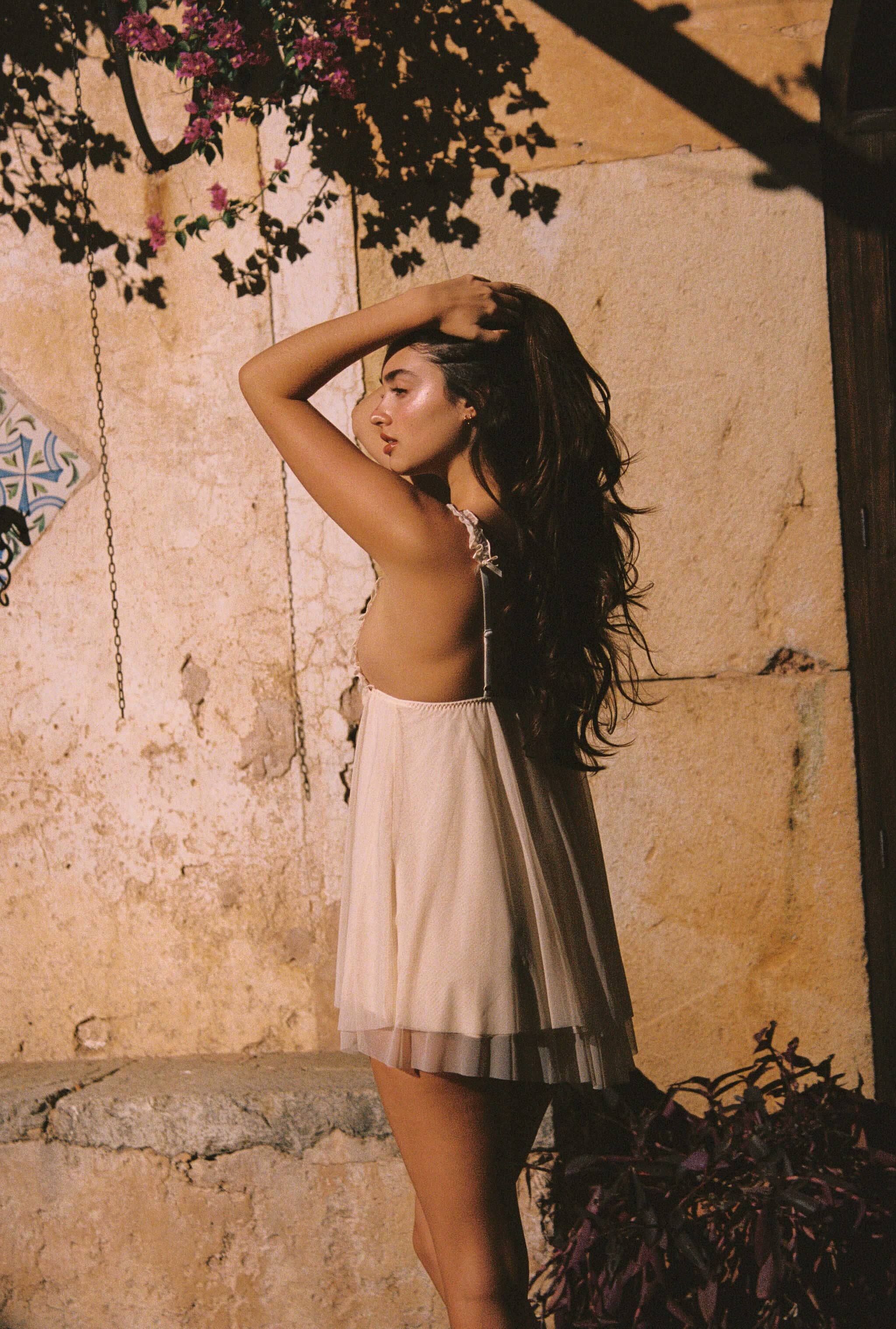 *On Hold 5 - 13/01 - Primrose Yellow Babydoll BABYDOLLS Cloud Blvd 