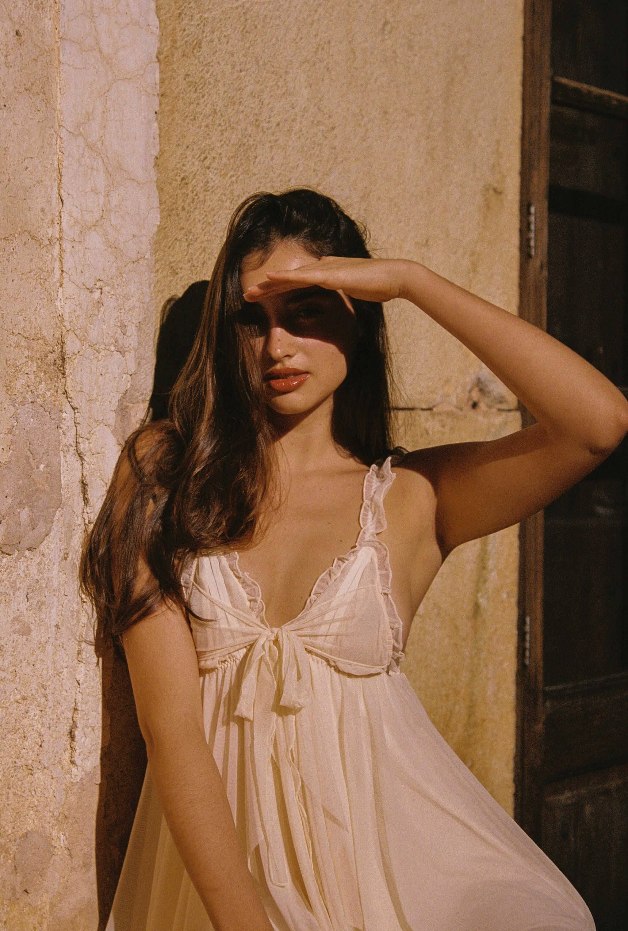 *On Hold 5 - 13/01 - Primrose Yellow Babydoll BABYDOLLS Cloud Blvd 