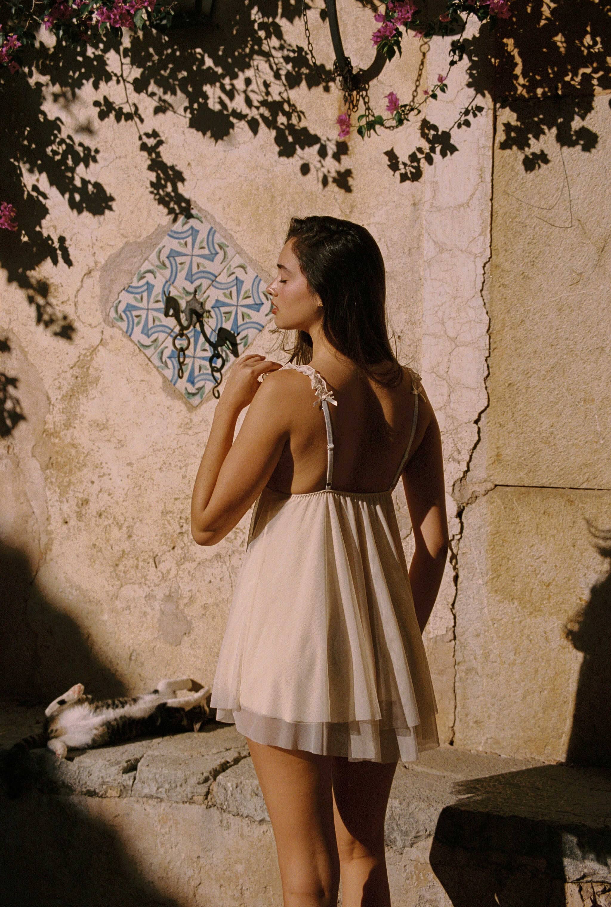 *On Hold 5 - 13/01 - Primrose Yellow Babydoll BABYDOLLS Cloud Blvd 