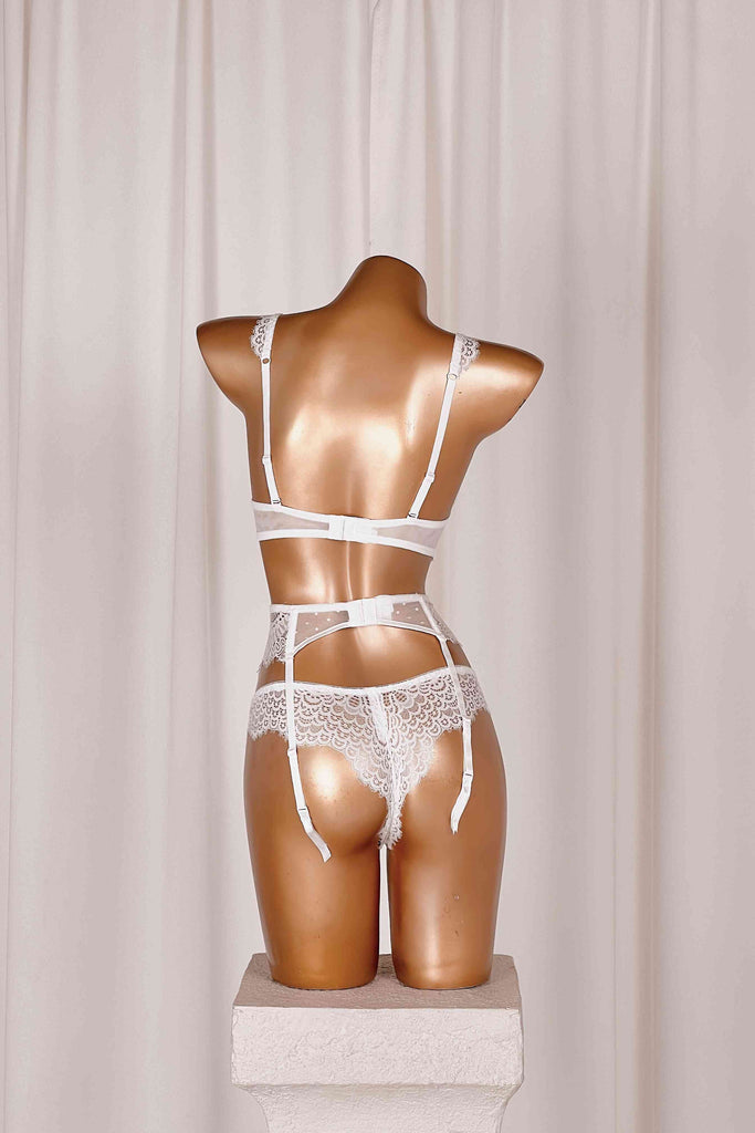 Sasha White 2 Piece Set (BND) SETS Cloud Blvd 