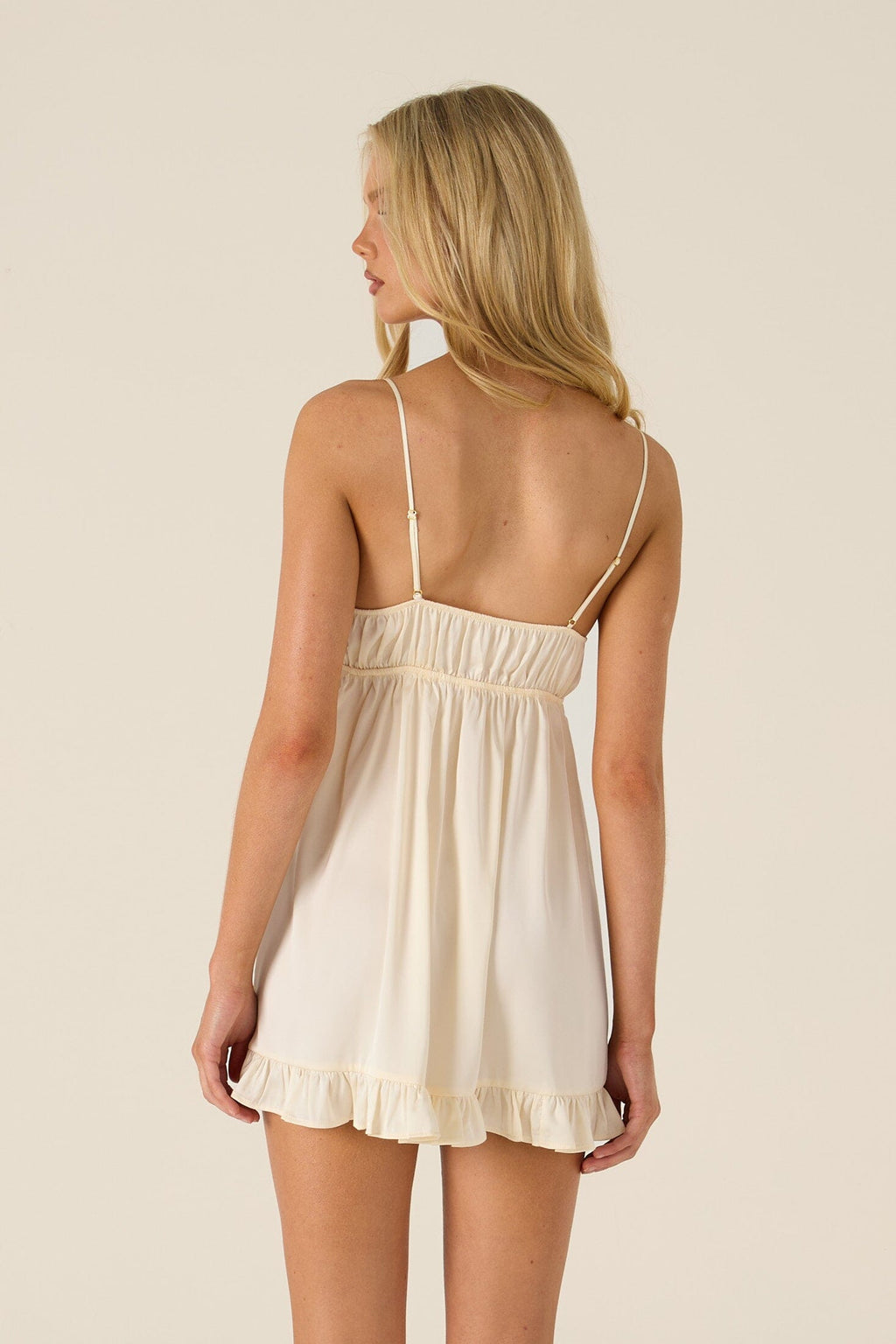 *On Hold TBC - 7/9 - Sammie Yellow Camisole Lingerie > Camisoles Cloud Blvd 