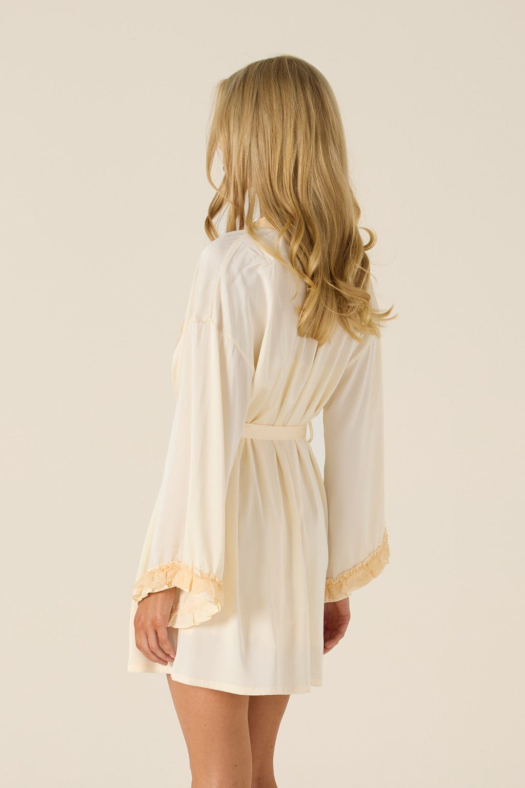 *On Hold TBC - 7/9 - Sammie Yellow Robe Lingerie > Robes Cloud Blvd 