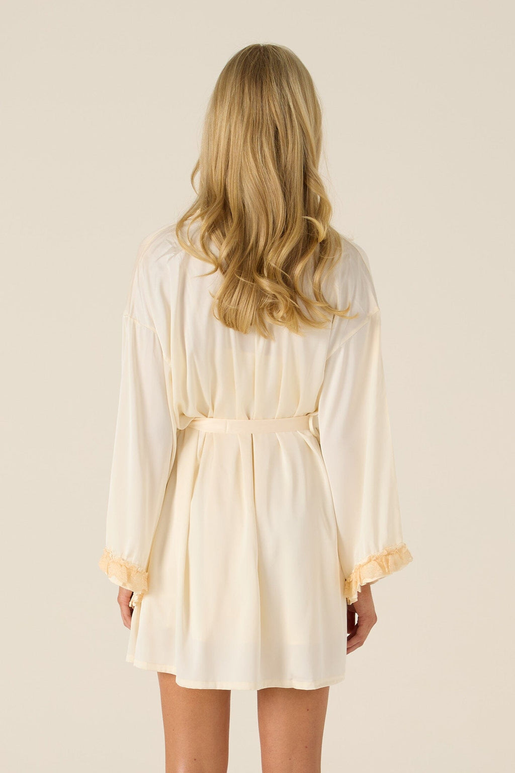 *On Hold TBC - 7/9 - Sammie Yellow Robe Lingerie > Robes Cloud Blvd 