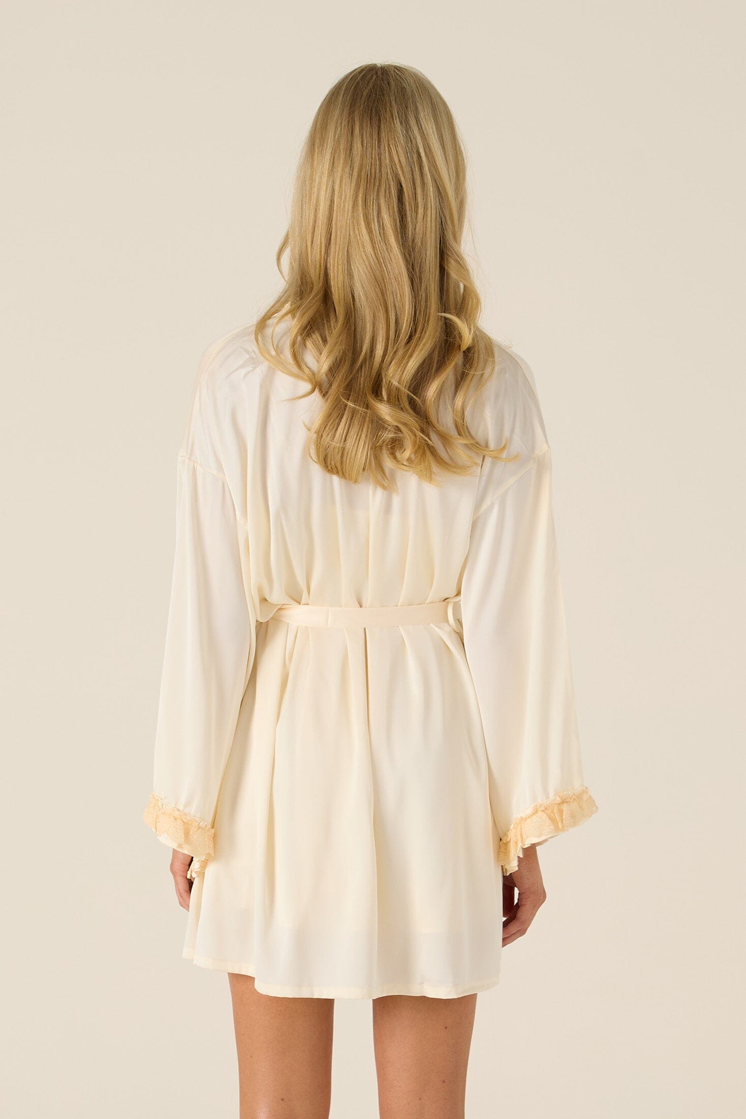 *On Hold TBC - 7/9 - Sammie Yellow Robe Lingerie > Robes Cloud Blvd 