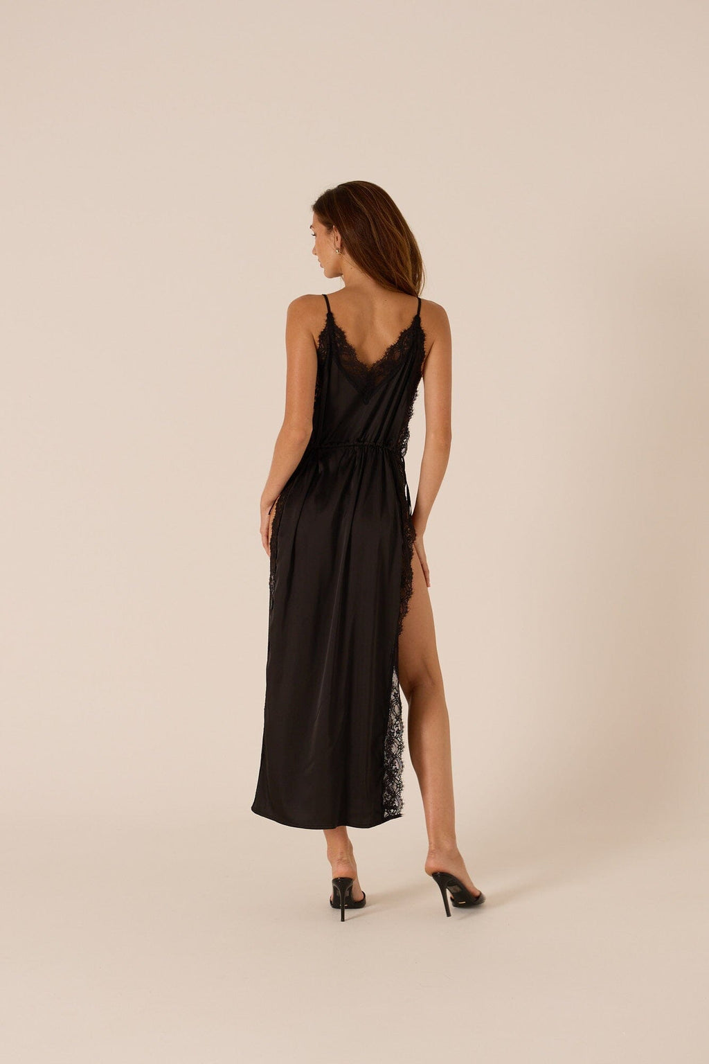 Sidonie Black Camisole Lingerie > Camisoles Cloud Blvd 