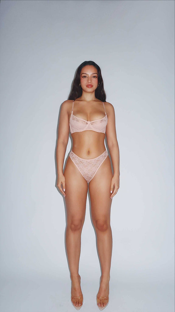 *On Hold 2 - 2/9 - Valerie Pink 2 Piece Set SETS Cloud Blvd 