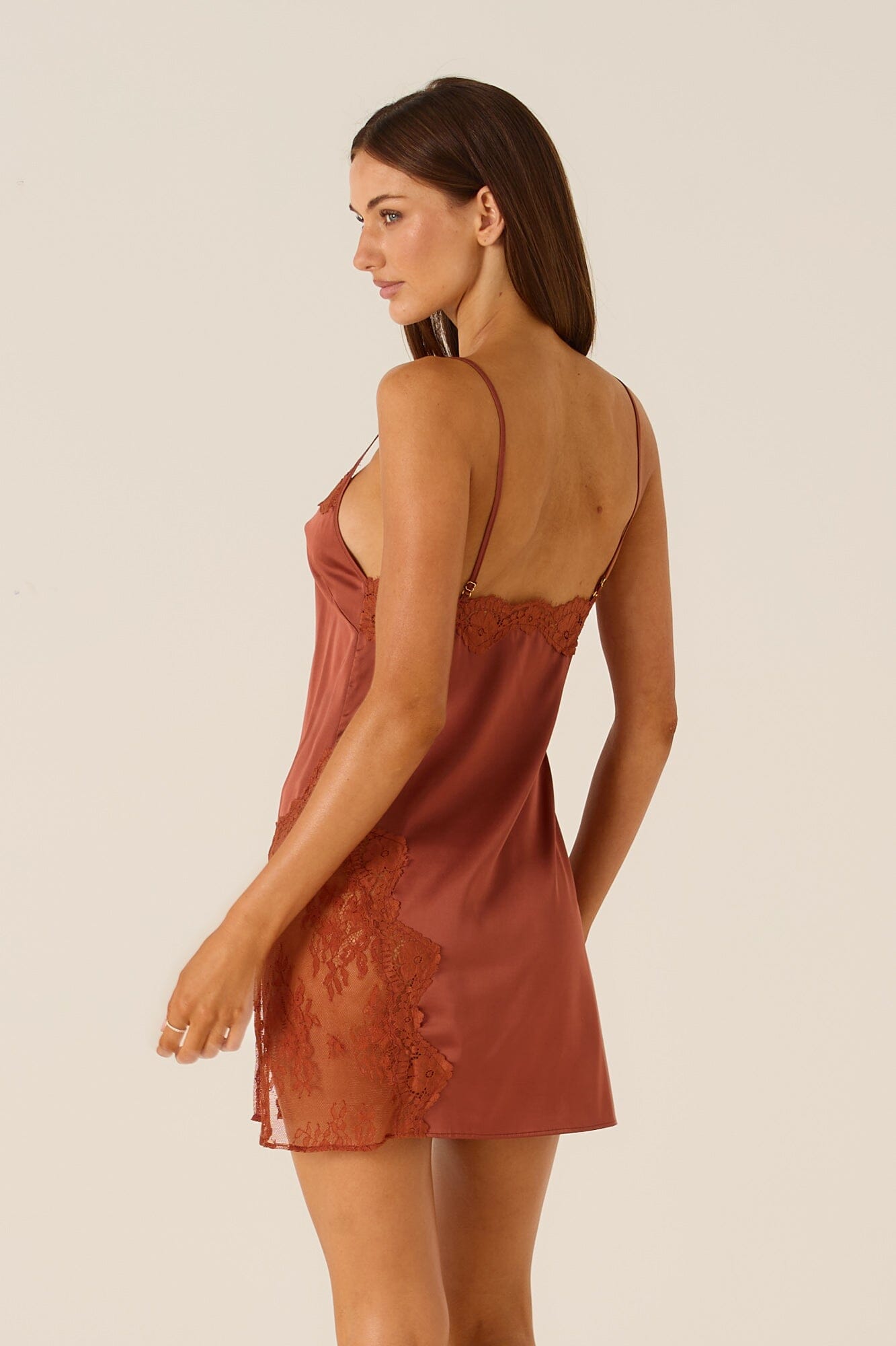 *On Hold TBC - TBC - Virella Bronze Camisole Lingerie > Camisoles Cloud Blvd 