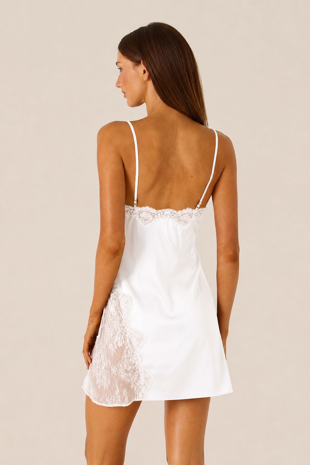 *On Hold 5 - 03/08 - Virella White Camisole Lingerie > Camisoles Cloud Blvd 