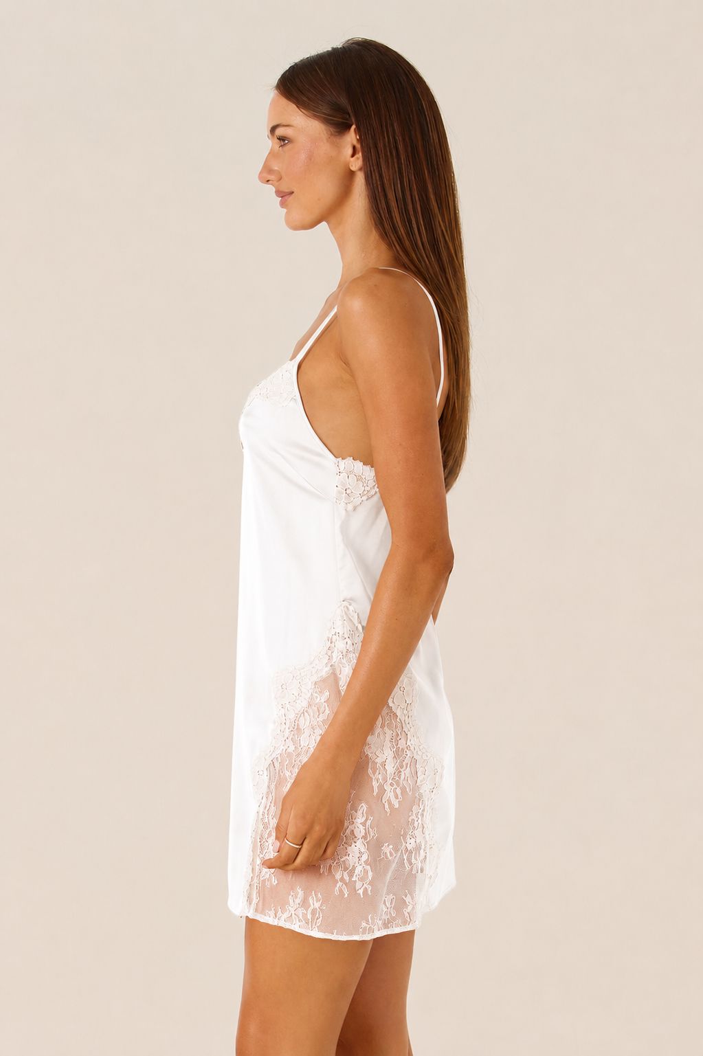 *On Hold 5 - 03/08 - Virella White Camisole Lingerie > Camisoles Cloud Blvd 