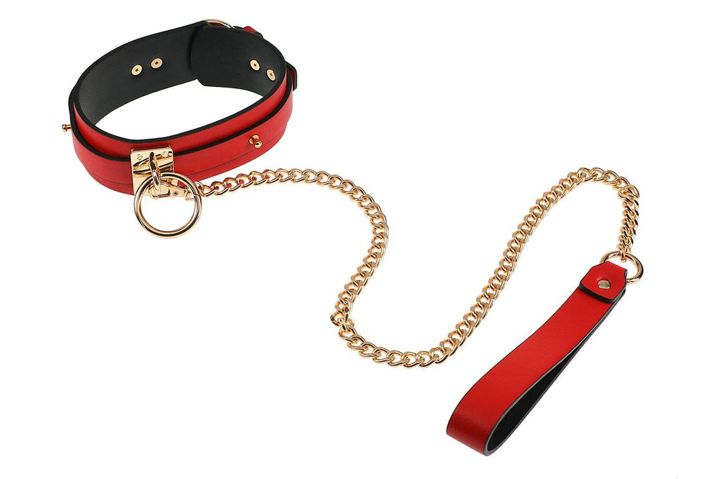 *ON HOLD 27/9/21 Tolya Red Collar ACCESSORIES Cloud Blvd 