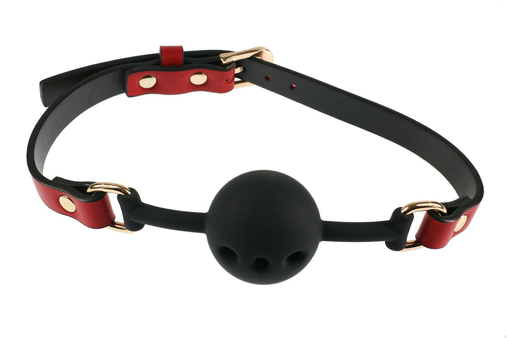 *ON HOLD 27/9/21 Tolya Red Gag ACCESSORIES Cloud Blvd 