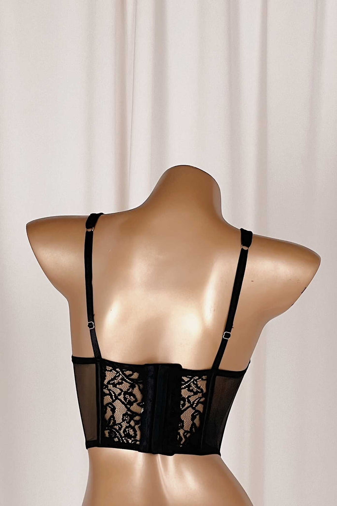 *On Hold 10 - 3/10 - Adella Black Corset Corsets & Waspies Cloud Blvd 