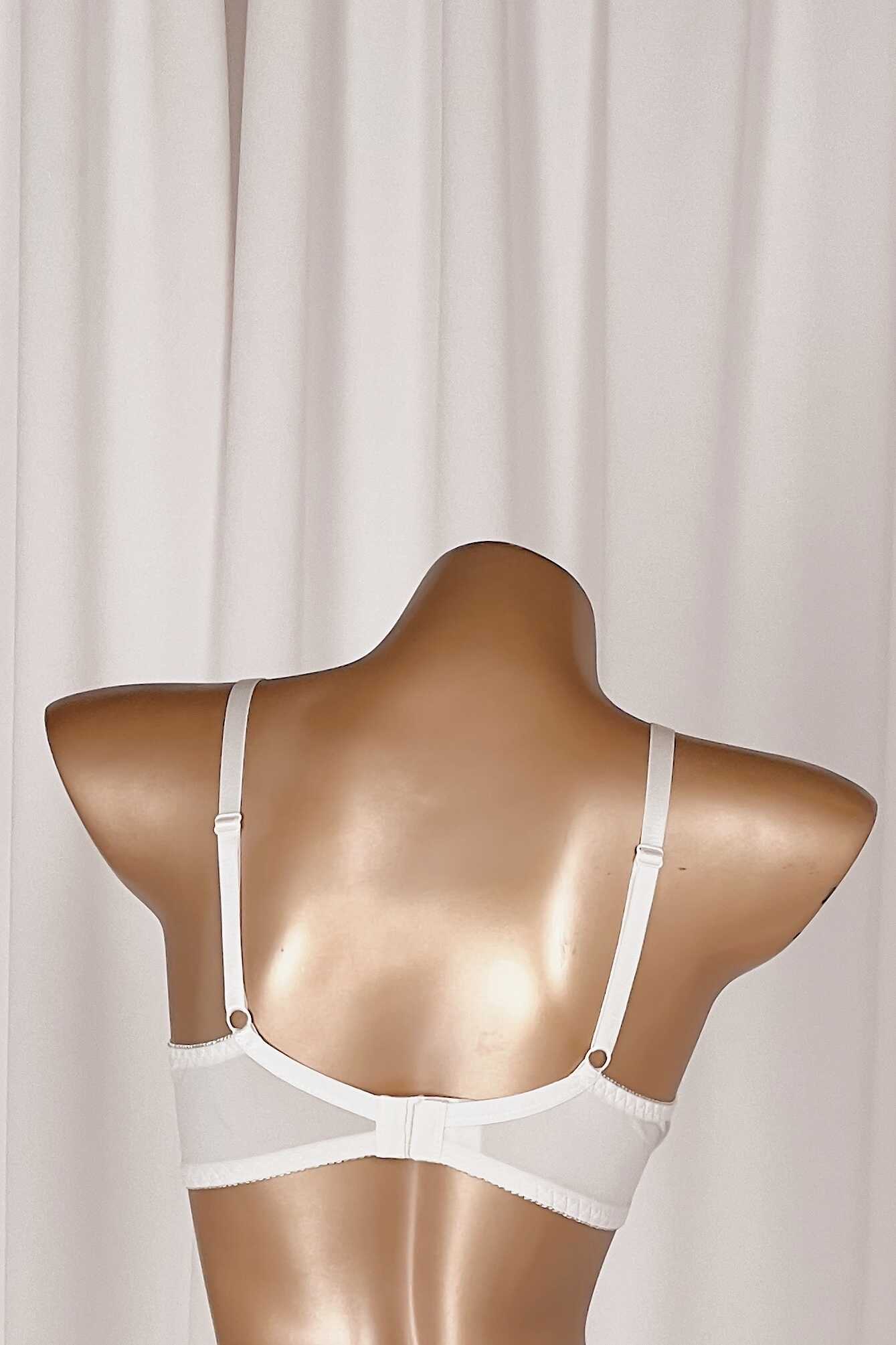 Chastity Ivory Bra