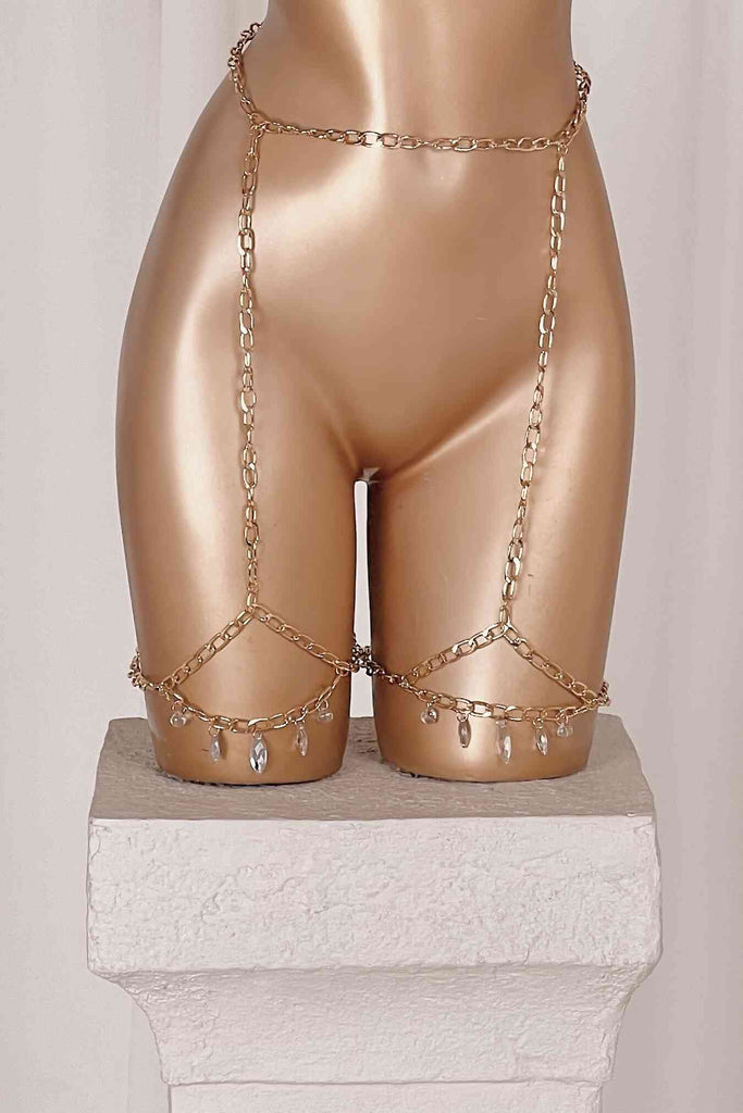 *On Hold 8 - 15/08 - Hera Chain Suspenders LUXE Cloud Blvd 