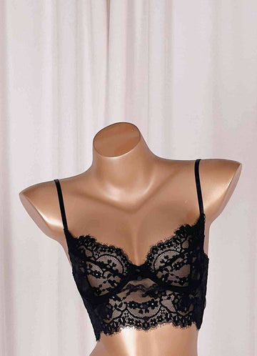 *On Hold 2 - 16/01 - Miriam Black Bustier CORSETS & WASPIES Cloud Blvd 