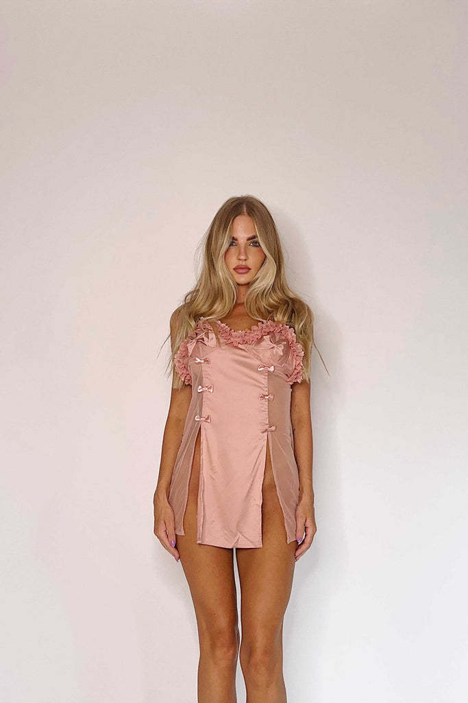 *On Hold 4 - 3/04 - Sookie Pink Cami CAMIS Cloud Blvd 